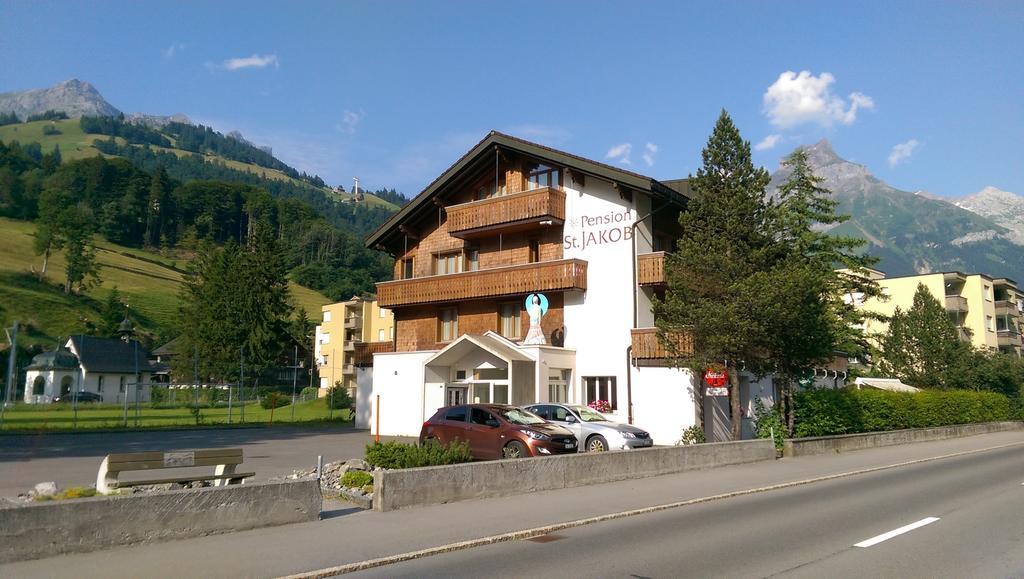Pension St. Jakob Engelberg Eksteriør bilde