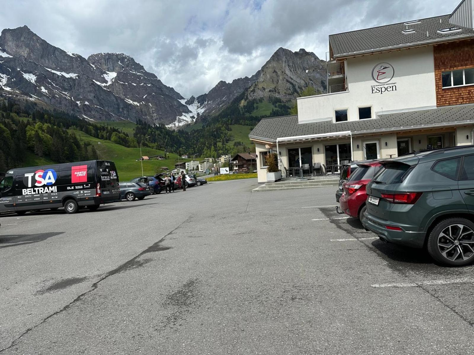 Pension St. Jakob Engelberg Eksteriør bilde
