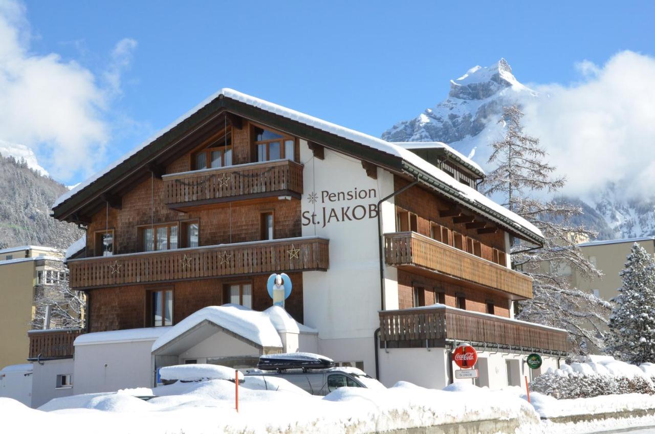 Pension St. Jakob Engelberg Eksteriør bilde